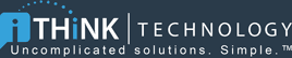 iTHiNK | TECHNOLOGY Logo